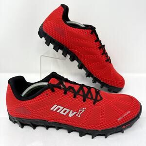 Inov-8 Mudclaw 275 Men’s 11.5 Trail Running Shoes Red Aggressive Lugs OCR Fell